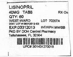 Lisinopril